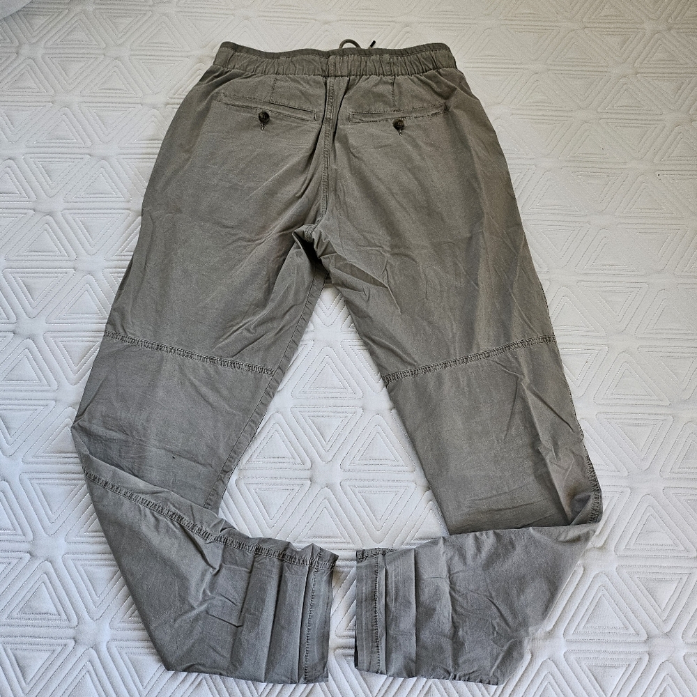 Poplin Trouser